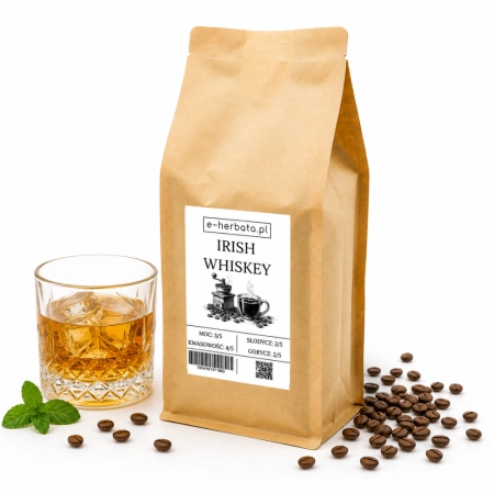 Kawa o smaku irish whiskey 250g